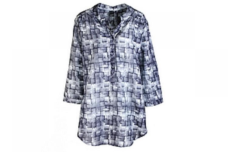 Блузка-туника (хлопок) №100