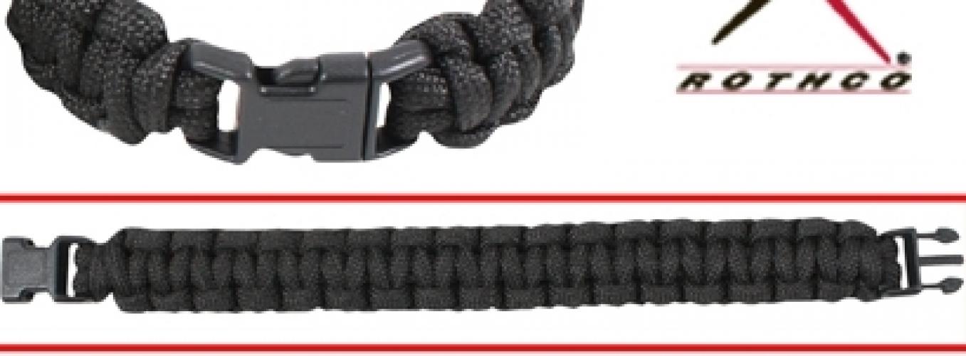 Черный браслет из паракорда  ― магазин нужных товаров у нас есть все playera.ru Тел 8-495-741-86-12 a7418612@yandex.ru  тнп карнавал праздник отдых спорт дом одежда 