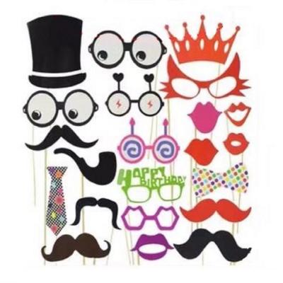  Набор карнавальный на палочке вид 1 