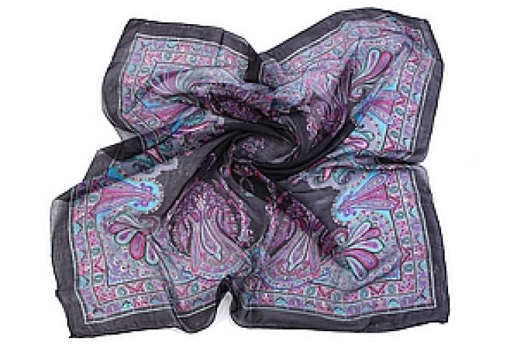 Платок (шелк 100%)     №47