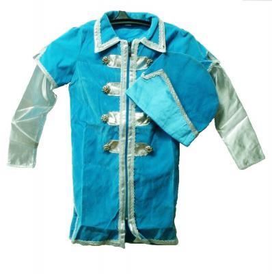  Костюм детский "Царевич светло-синий" (размер 28,30,32,34) 