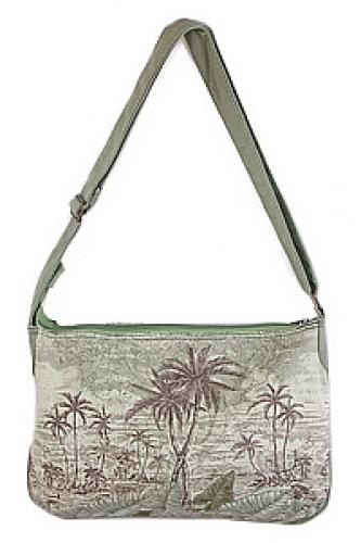 Сумка хлопок с декор. отделкой №31