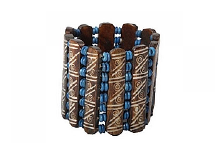 Украшение  Браслет кость буйвола  №20