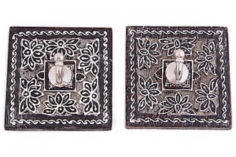 Вешалка-крючок (дерево роспись) №29