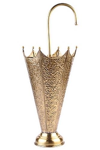 Подставка под зонты латунь (антик) №198