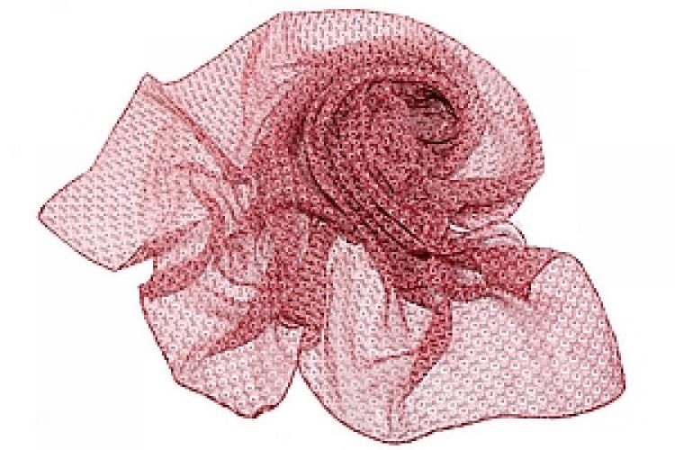 Кашне  (шифон)  №80