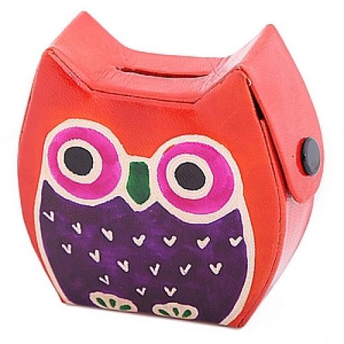 Копилка под мелочь   ручной принт №63