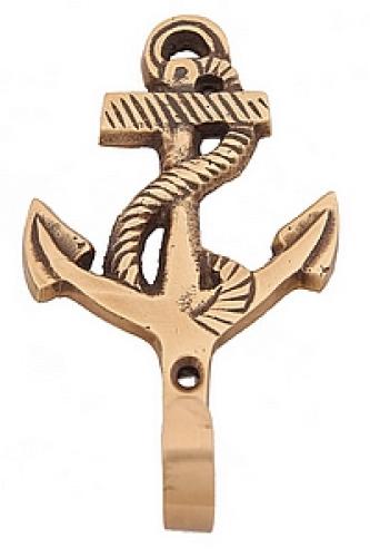 Вешалка "Якорь" (антик) №131