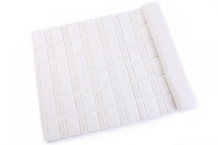 Коврик самоткан х/б для ванной 50*80  №184