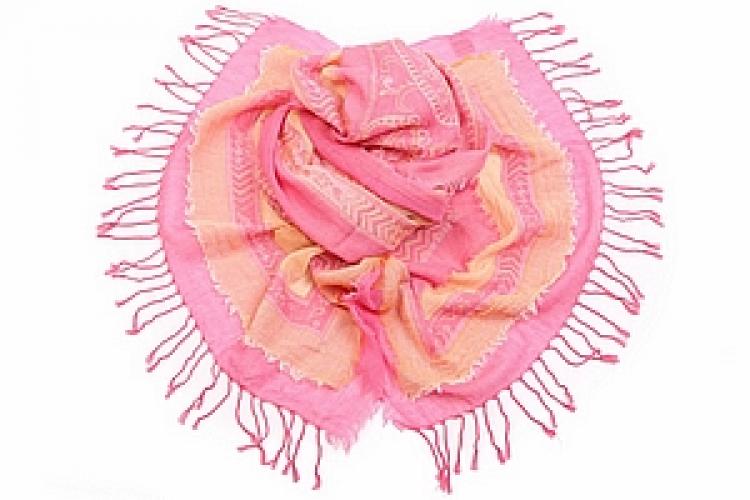 Палантин (шерсть) в ассорт.  №66