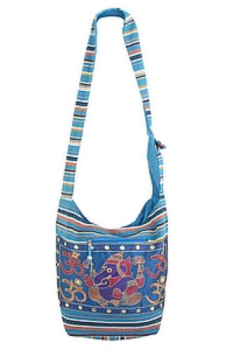 Сумка кросс-боди вышивка "Ганеш" №16