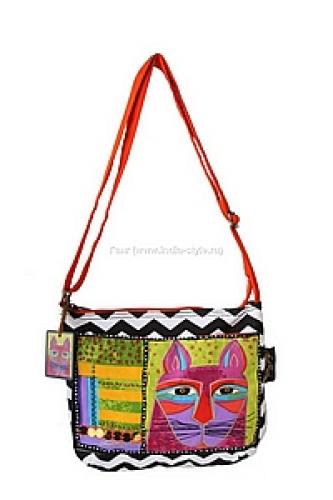 Сумка хлопок с декоративой отделкой №62