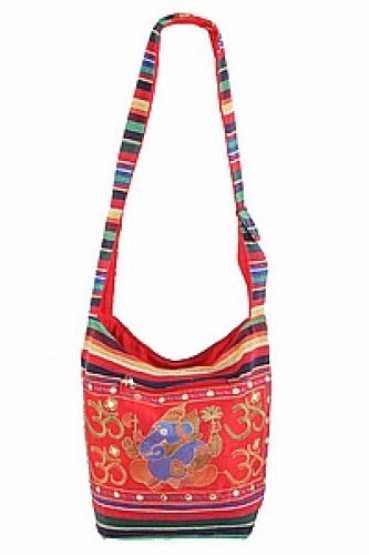 Сумка кросс-боди вышивка "Ганеш" №49