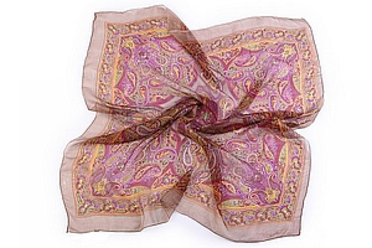 Платок (шелк 100%)     №194