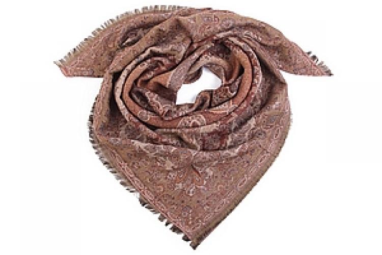 Платок двухсторонний (шерсть 100%) №2