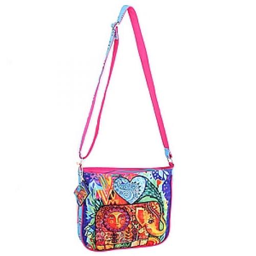 Сумка хлопок с декор. отделкой №27