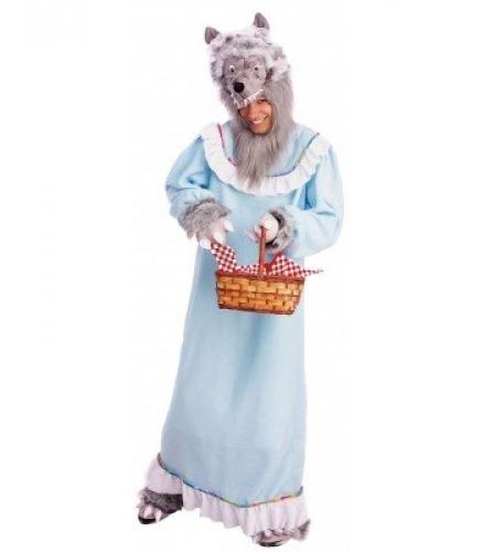 Костюм бабушки-волка - купить 
