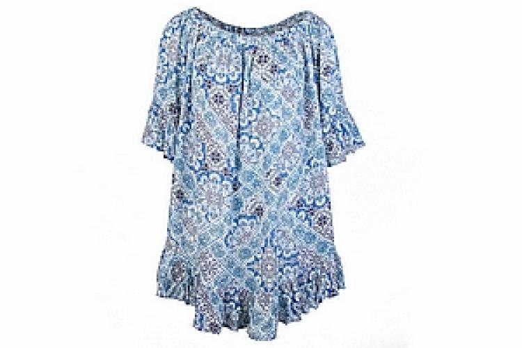 Блузка (вискоза креп) №42