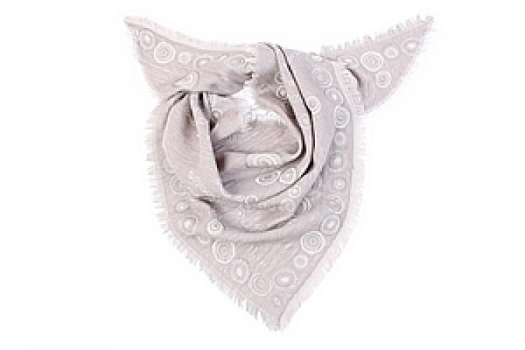 Палантин  шерсть "косынка" №146