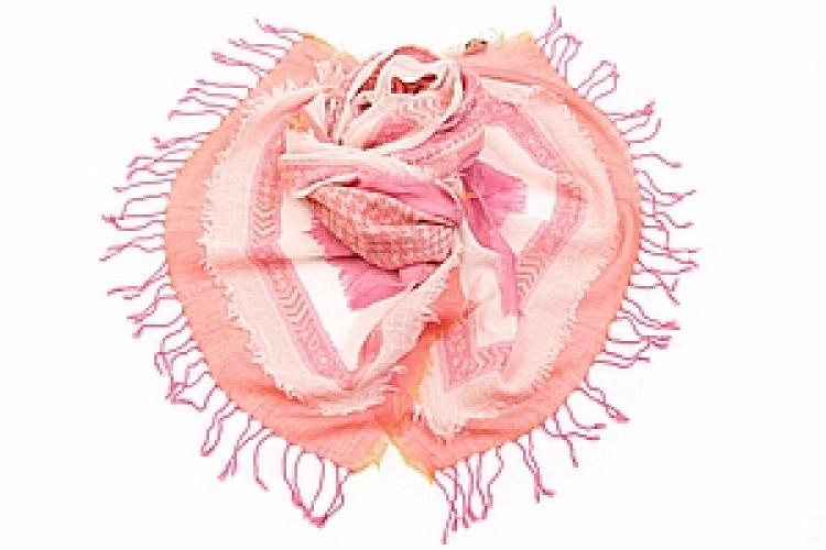 Палантин (шерсть) в ассорт.  №186