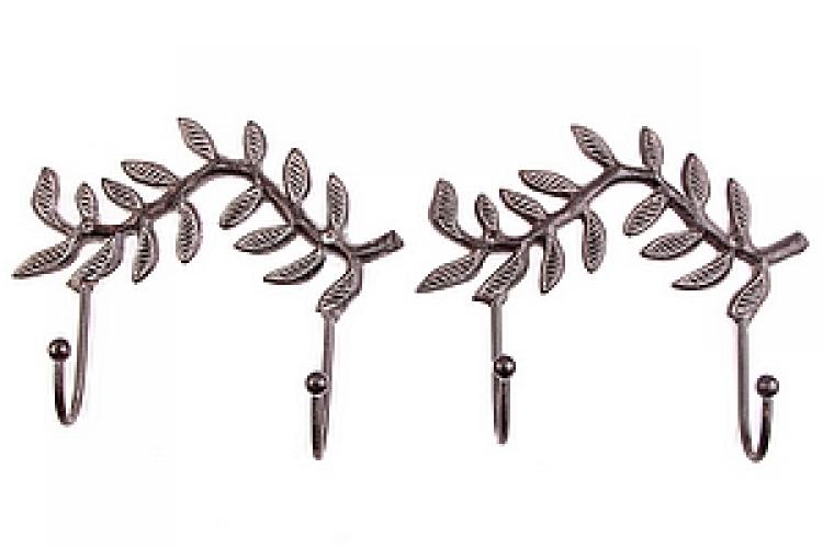 Вешалка на 2 крючка №62