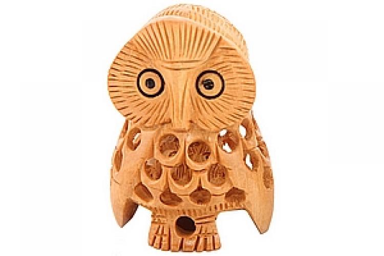 Статуэтка "Сова прорезная" №178