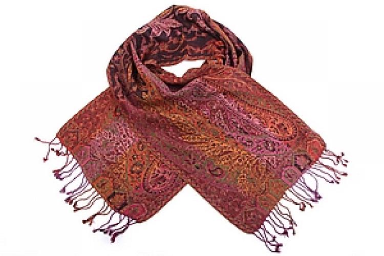 Кашне (шерсть 100%) №177