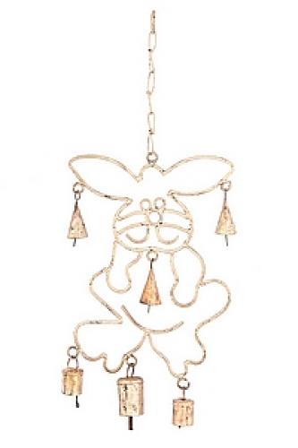 Колокольчик подвесной "Заяц" №135