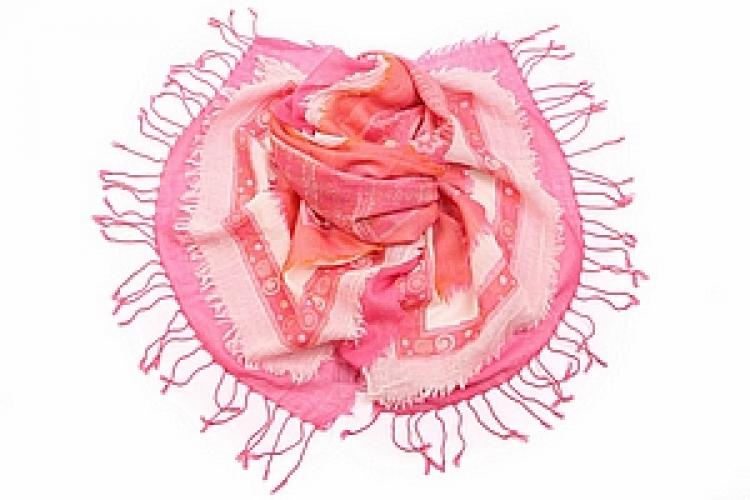 Палантин (шерсть) в ассорт.  №20