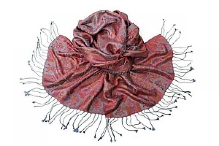 Палантин (шелк)  №194