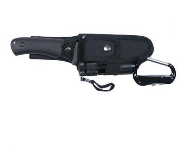 Походный нож UNIVERSAL KNIFE black ― магазин нужных товаров у нас есть все playera.ru Тел 8-495-741-86-12 a7418612@yandex.ru  тнп карнавал праздник отдых спорт дом одежда 