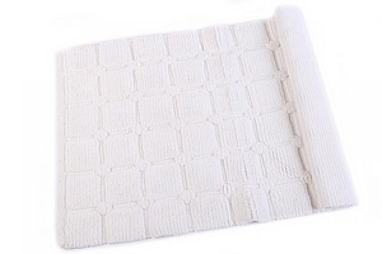 Коврик самоткан х/б для ванной 50*80  №124