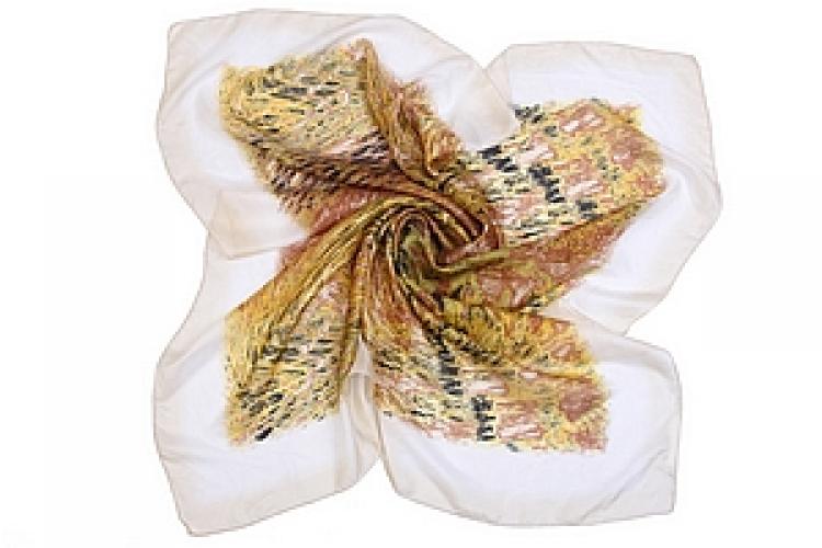 Платок (шелк 100%)  №127