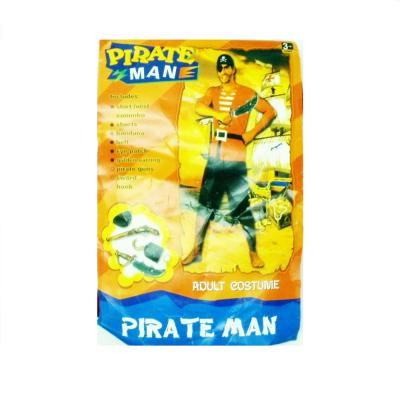  Костюм пирата (М) 