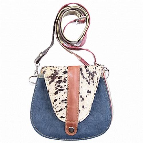 Сумка натуральная кожа через плечо в ассортименте №89