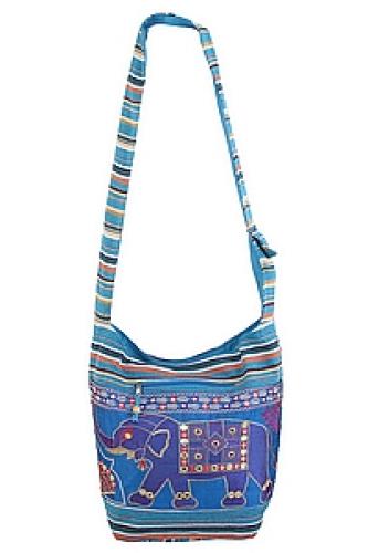 Сумка кросс-боди вышивка "Слон" №188