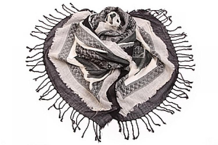 Палантин (шерсть) в ассорт.  №29