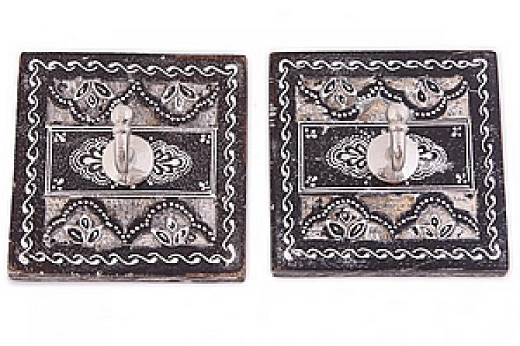 Вешалка-крючок (дерево роспись) №76