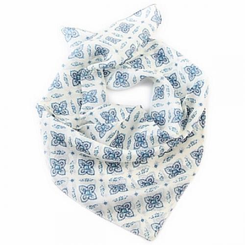 Платок шейный/135/ шелк №161