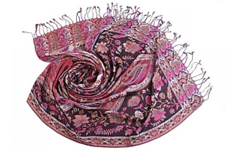 Палантин двухсторонний вискоза №11