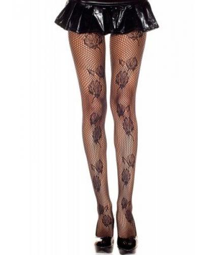 Колготки Черная роза - купить 