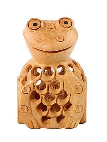 Статуэтка "Лягушонок" прорезной №85