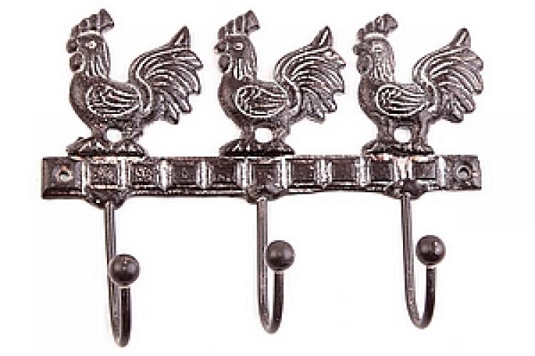 Вешалка на 3 крючка №68