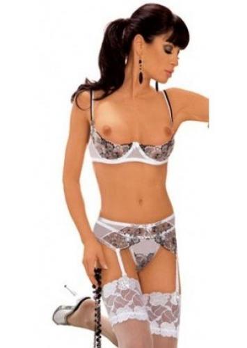 Комплект белья с трусиками-шортиками - купить 