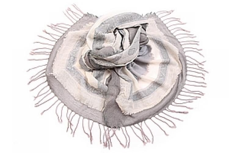 Палантин (шерсть) в ассорт.  №168