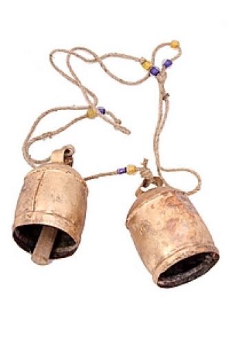 Колокольчик подвесной антик №198