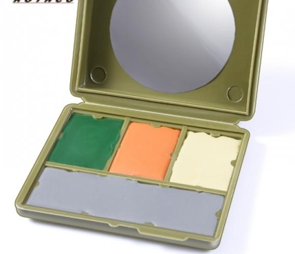 Армейский грим в футляре  ― магазин нужных товаров у нас есть все playera.ru Тел 8-495-741-86-12 a7418612@yandex.ru  тнп карнавал праздник отдых спорт дом одежда 