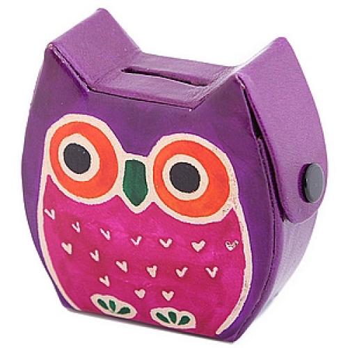 Копилка под мелочь   ручной принт №160