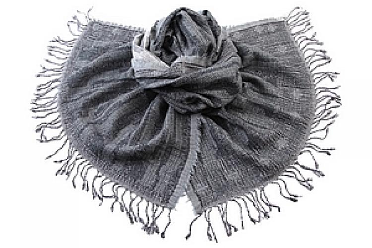 Палантин (шерсть  вареная) №6