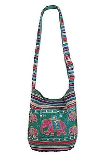 Сумка кросс-боди вышивка ""5 Слонов" №171